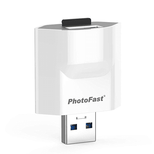 ناسخ احتياطي من فوتو فاست - ابيض