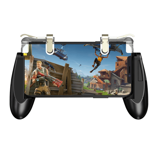 يد تحكم اف 2 فاير ستك للهاتف من قيمسر - اسود