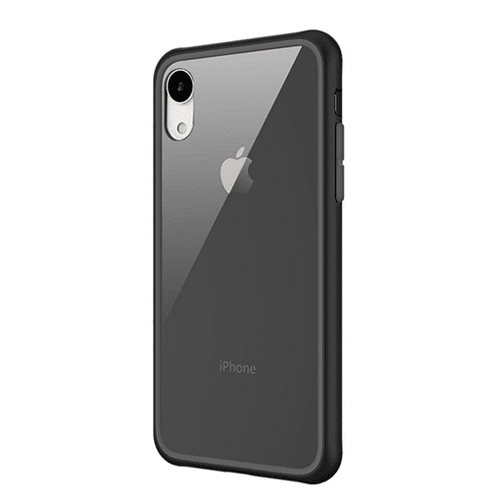 غطاء ايفون بحماية مزدوجة من اكس دوريا - اسود