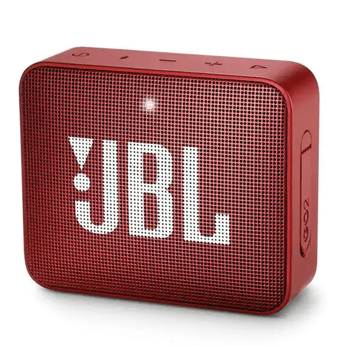 مكبر الصوت اللاسلكي المحمول جو تو من جي بي ال - احمر