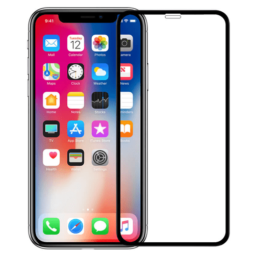 لاصق حماية بالزجاج المقسى لشاشة الهاتف من ابوف - ايفون اكس ار