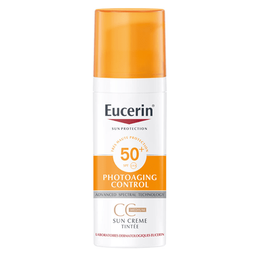 كريم واقي شمس سي سي كريم بعامل حماية 50 SPF من يوسيرن - 50 مل